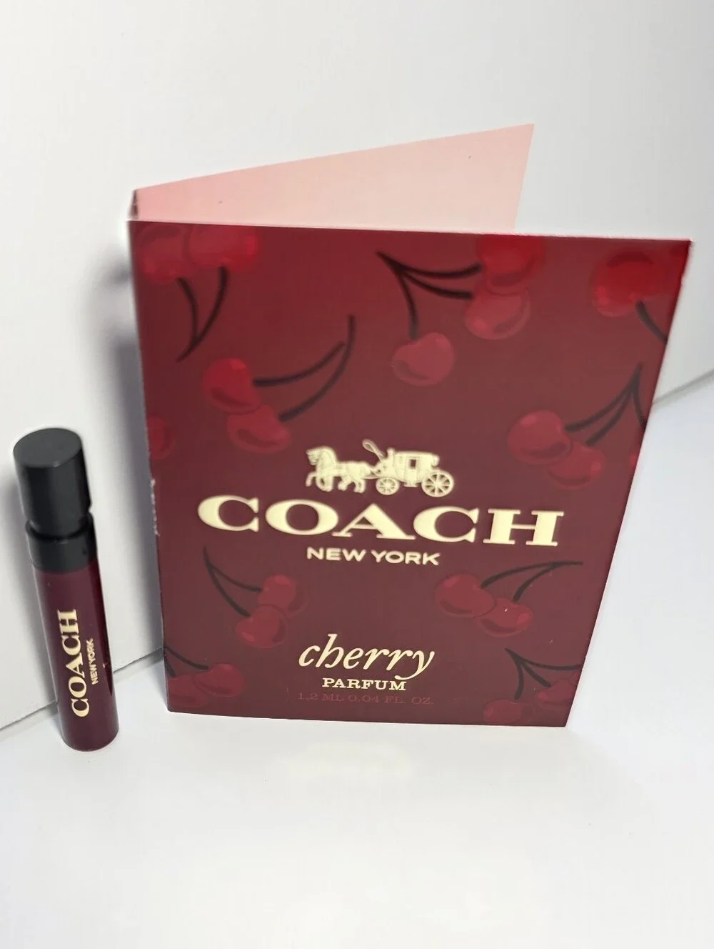 COACH Cherry For Women - NEW